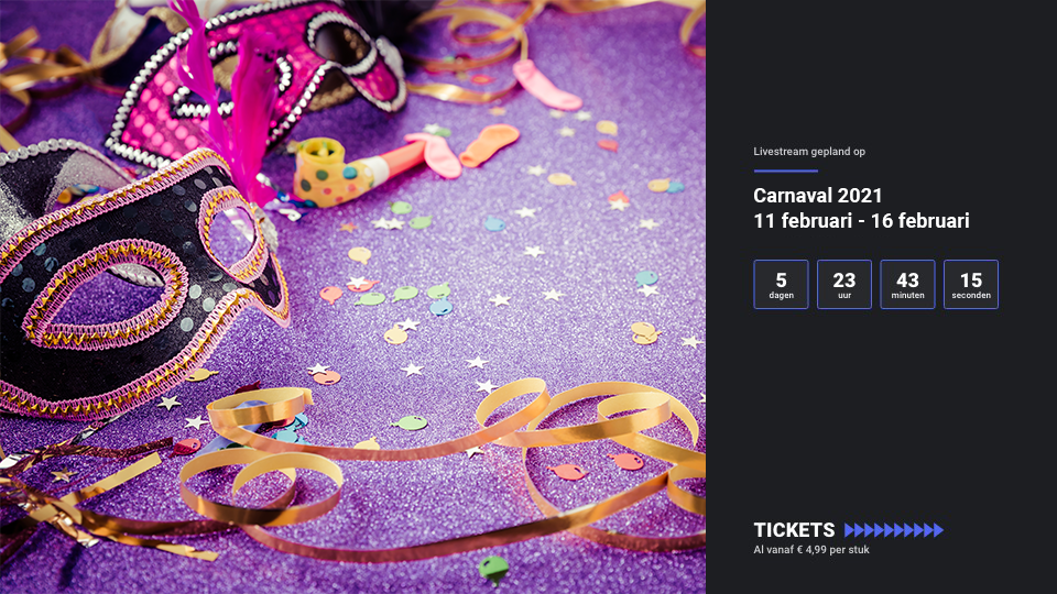 Livestream Carnaval
